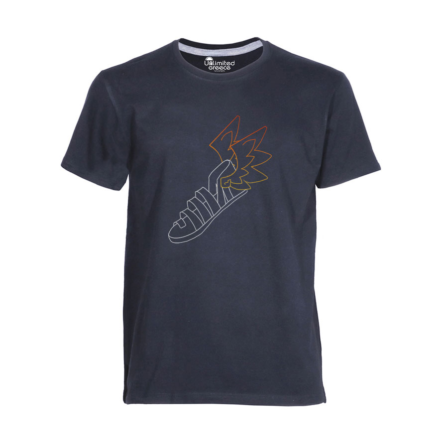 Παιδικό Tshirt Γκρι 029p