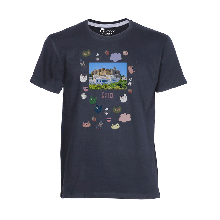 Παιδικό Tshirt Γκρι 39