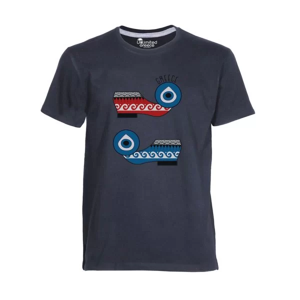 Παιδικό Tshirt Γκρι 52