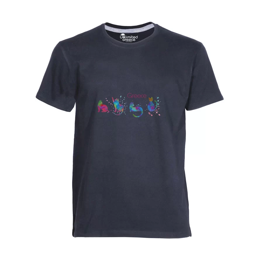 Παιδικό Tshirt Γκρι 71