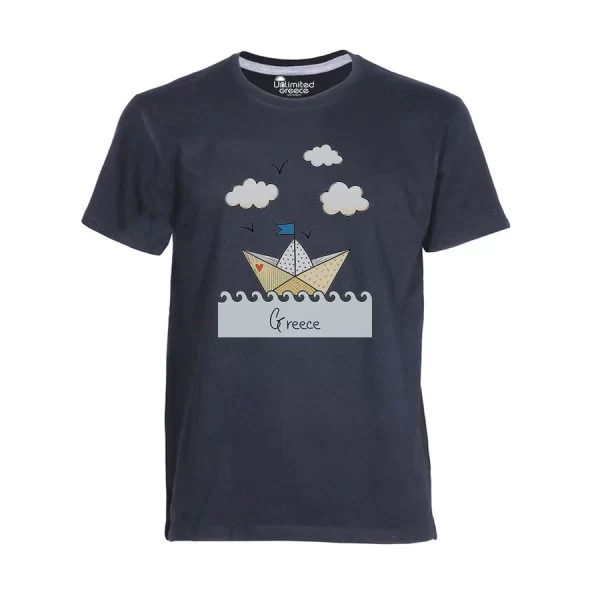 Παιδικό Tshirt Γκρι 75