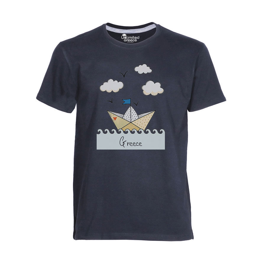 Παιδικό Tshirt Γκρι 75