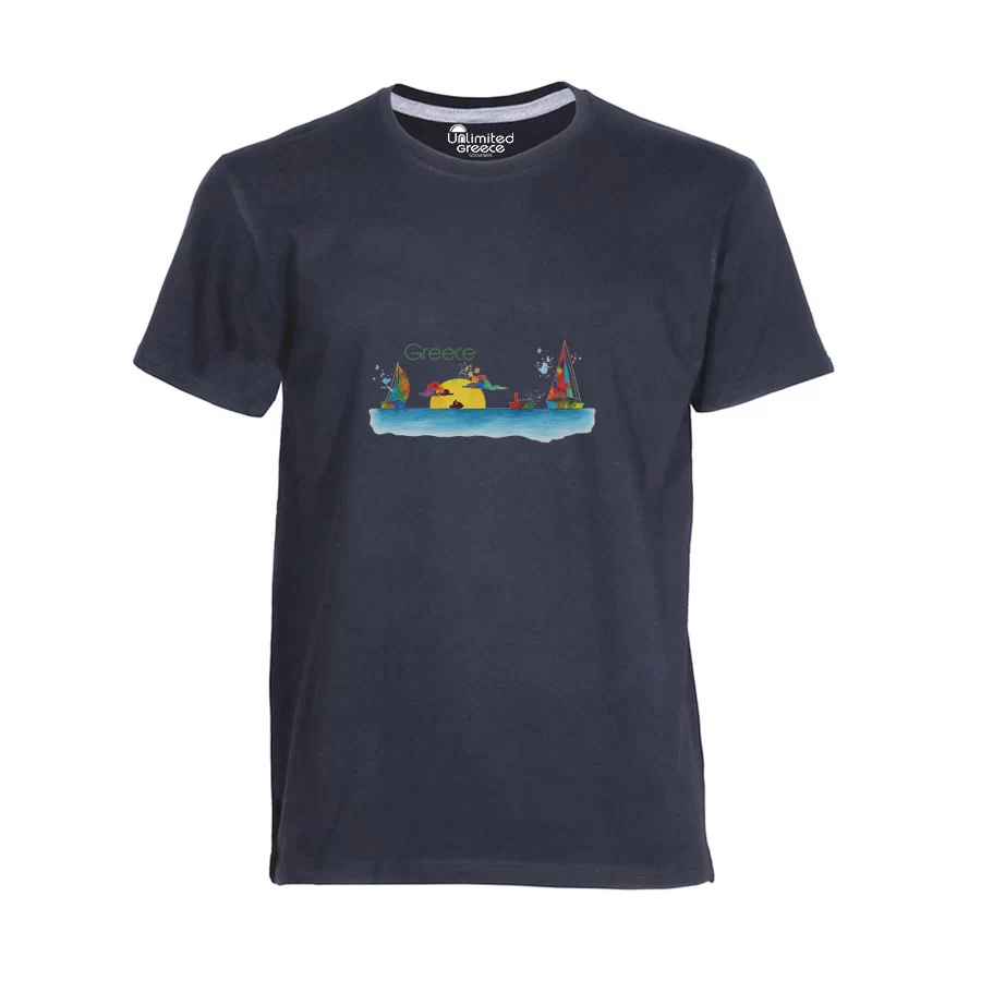 Παιδικό Tshirt Γκρι 79