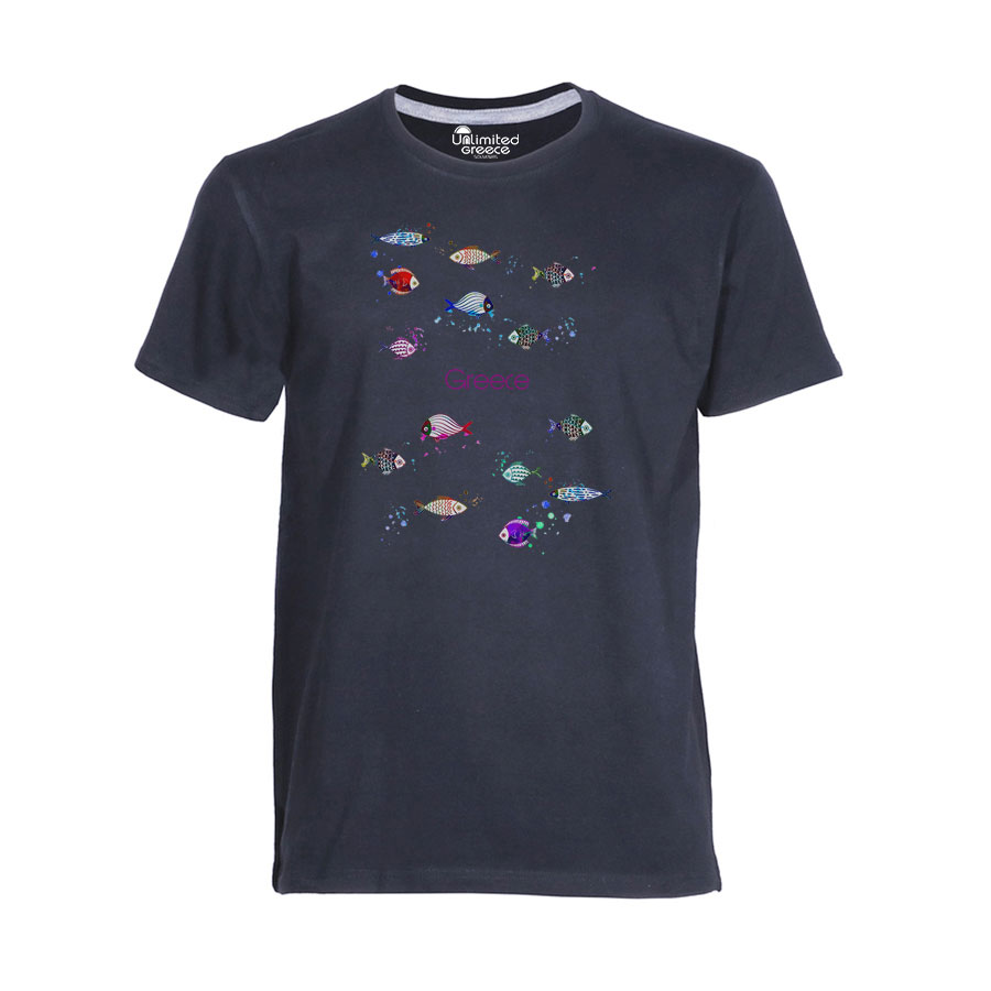 Παιδικό Tshirt Γκρι 81