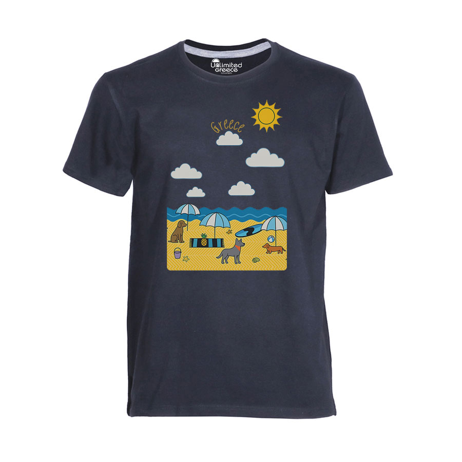 Παιδικό Tshirt Γκρι 86