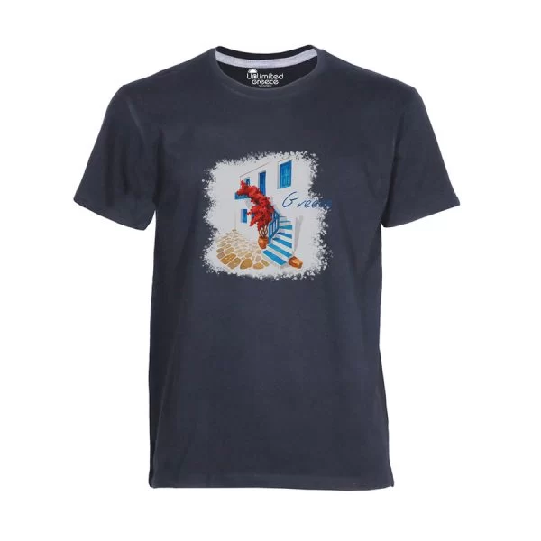 Παιδικό Tshirt Γκρι 94
