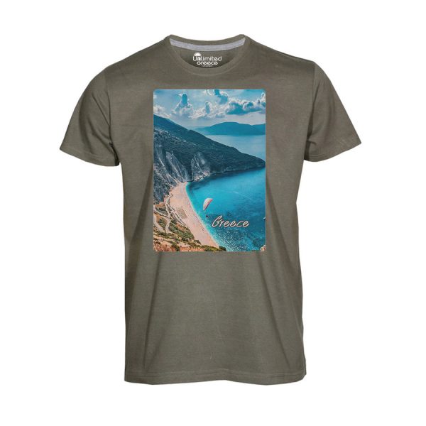 Tshirt Χακί 1