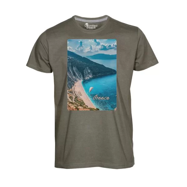 Παιδικό Tshirt Χακί 1