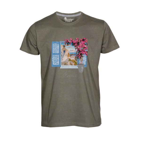 Tshirt Χακί 2