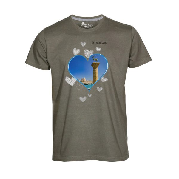 Tshirt Χακί 3