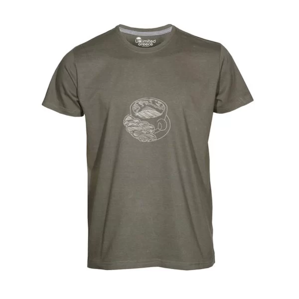 Παιδικό Tshirt Χακί 003p