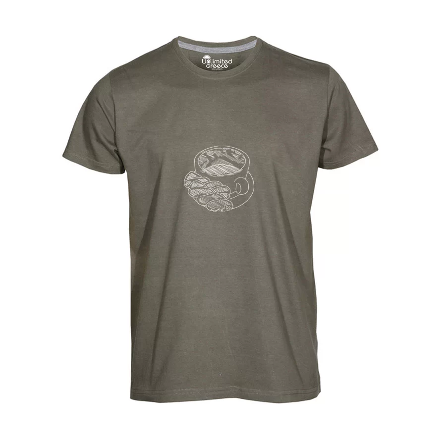 Παιδικό Tshirt Χακί 003p