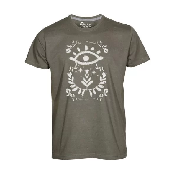 Παιδικό Tshirt Χακί 004p