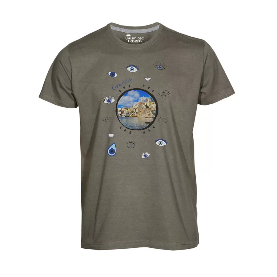 Παιδικό Tshirt Χακί 5