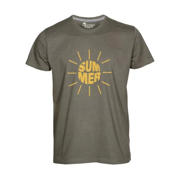 Παιδικό Tshirt Χακί 005p