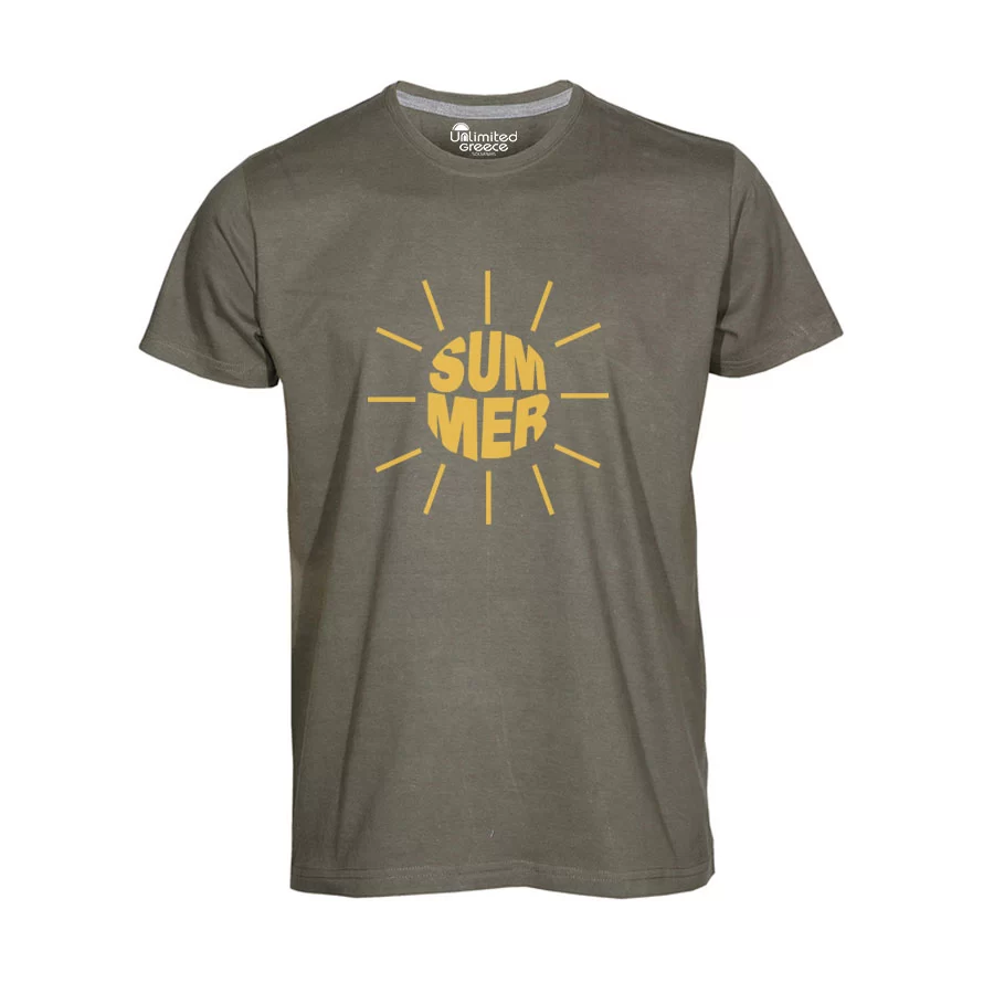 Παιδικό Tshirt Χακί 005p