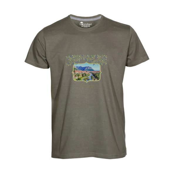 Tshirt Χακί 6