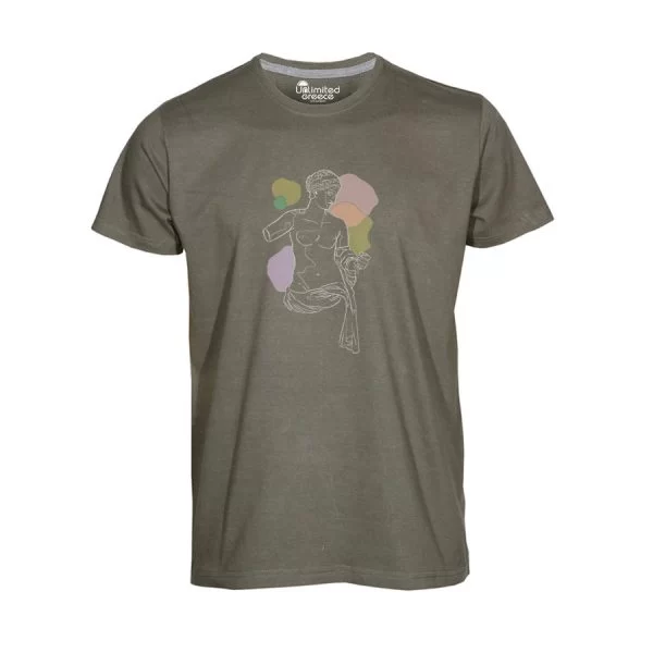 Παιδικό Tshirt Χακί 007p