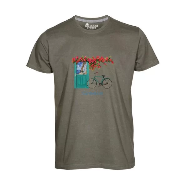 Παιδικό Tshirt Χακί 9
