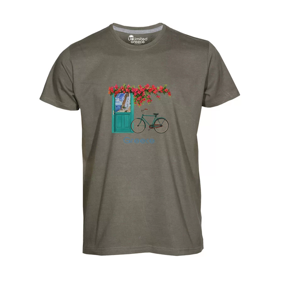 Παιδικό Tshirt Χακί 9