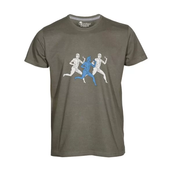 Παιδικό Tshirt Χακί 010p