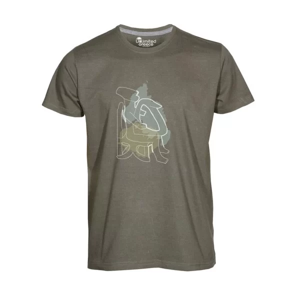 Παιδικό Tshirt Χακί 011p