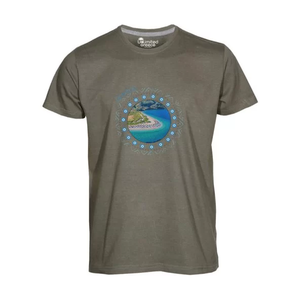 Παιδικό Tshirt Χακί 13