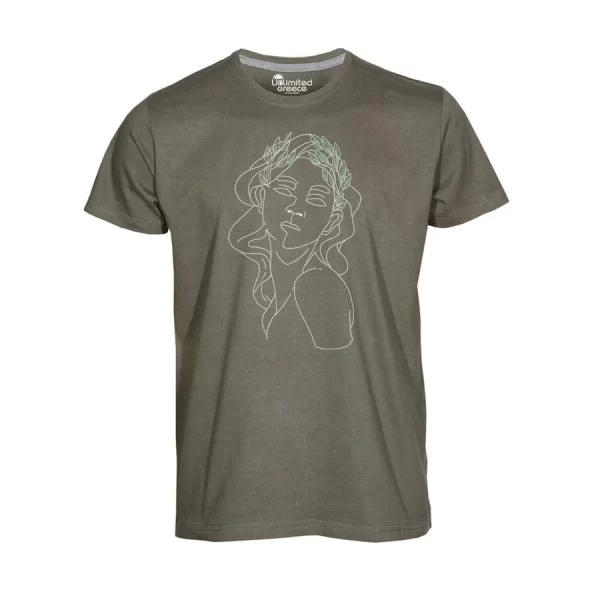 Παιδικό Tshirt Χακί 013p