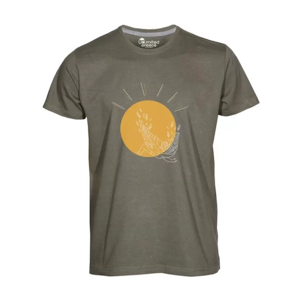 Παιδικό Tshirt Χακί 014p