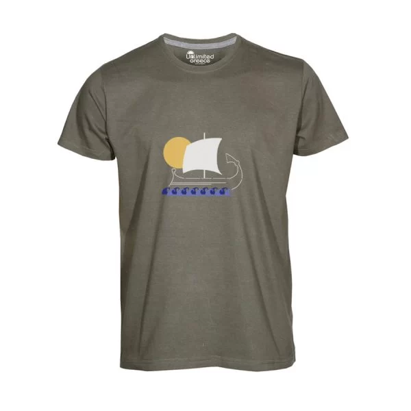 Παιδικό Tshirt Χακί 015p