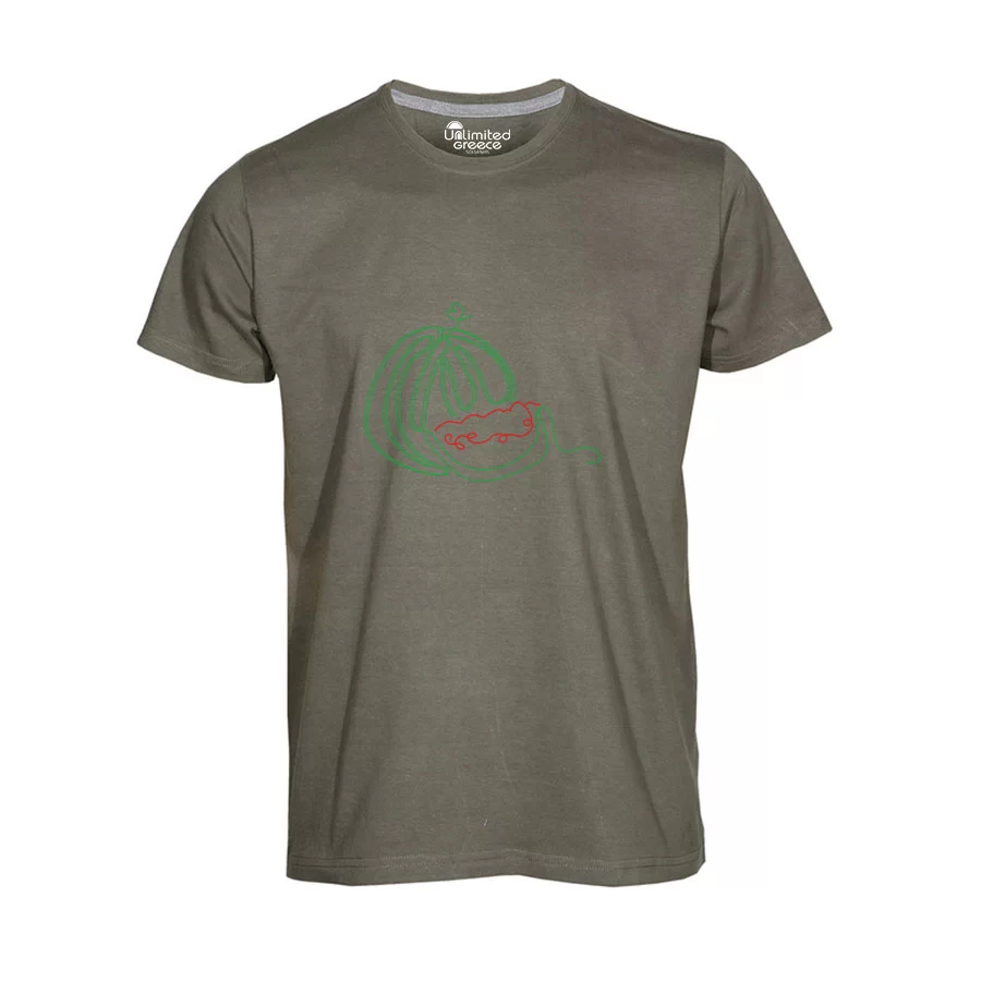 Παιδικό Tshirt Χακί 016p