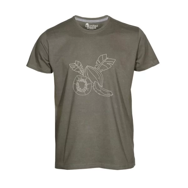 Παιδικό Tshirt Χακί 017p