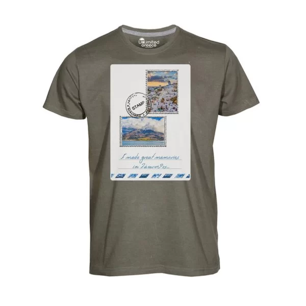 Παιδικό Tshirt Χακί 18