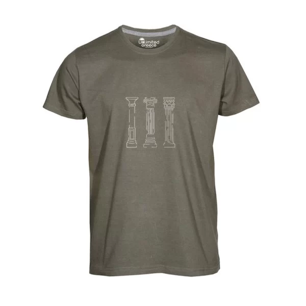 Παιδικό Tshirt Χακί 018p