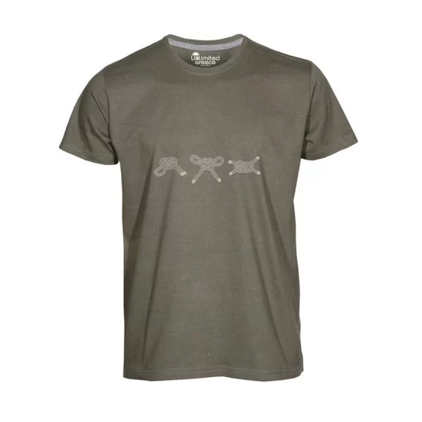 Παιδικό Tshirt Χακί 019p