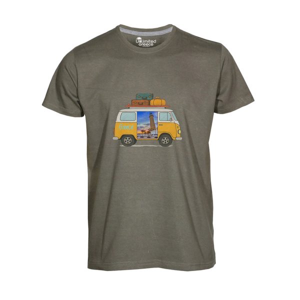 Tshirt Χακί 20