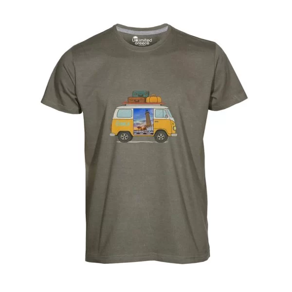 Παιδικό Tshirt Χακί 20