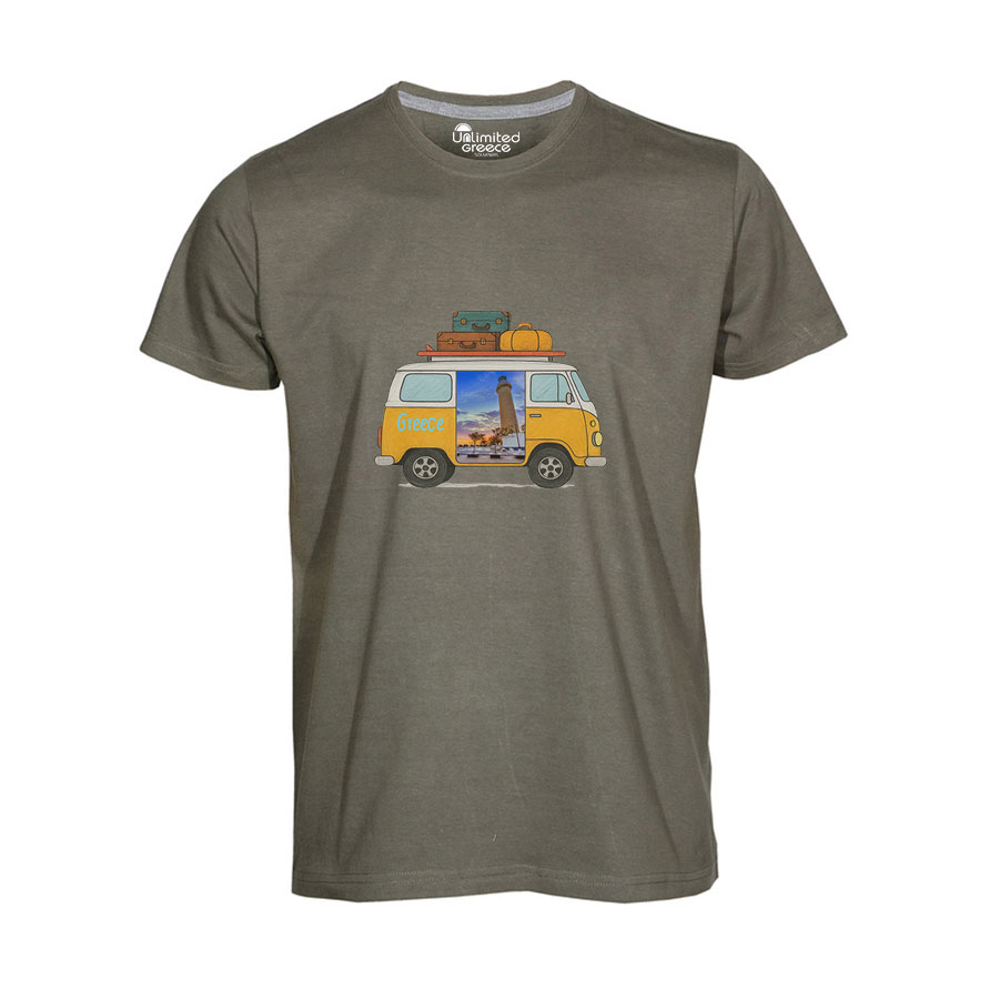 Παιδικό Tshirt Χακί 20