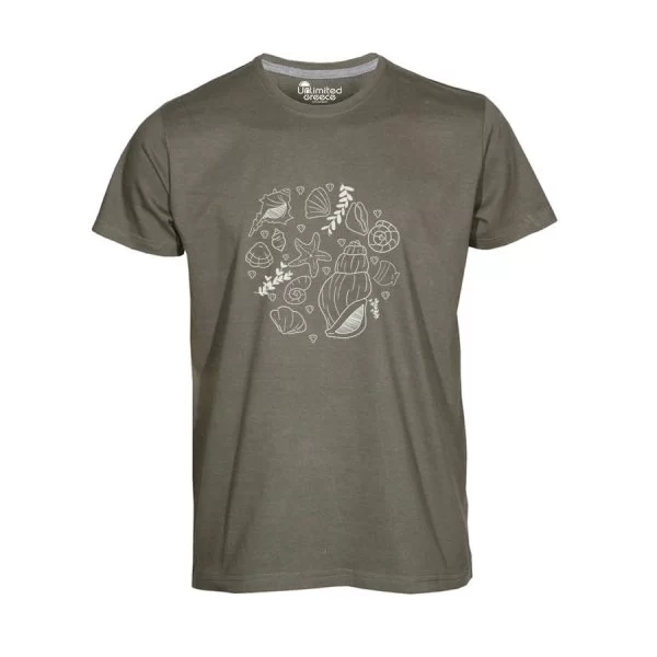 Παιδικό Tshirt Χακί 020p