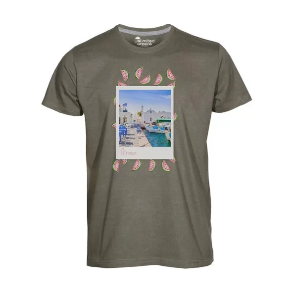Παιδικό Tshirt Χακί 21