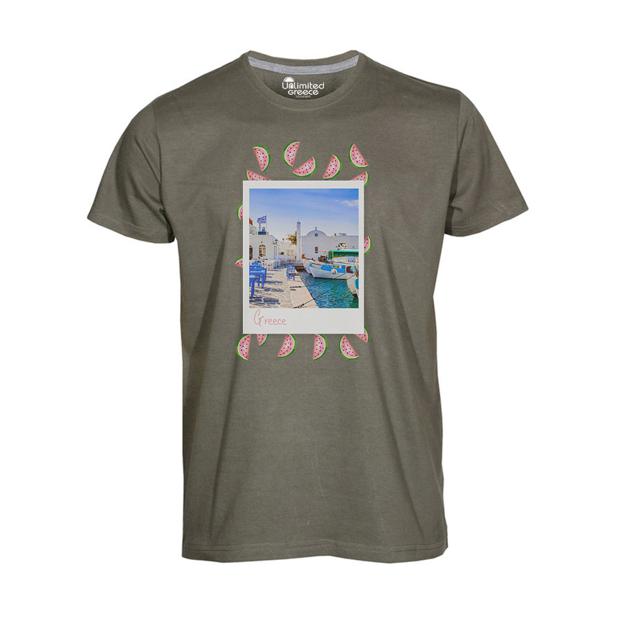 Παιδικό Tshirt Χακί 21