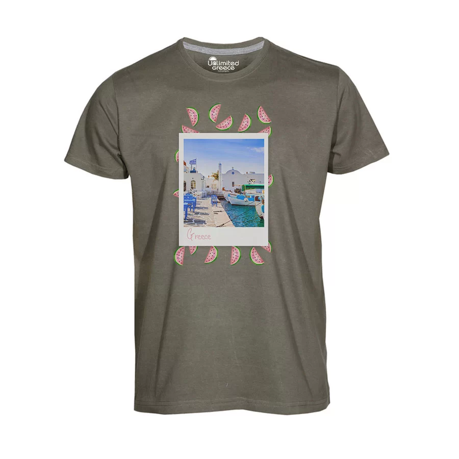 Παιδικό Tshirt Χακί 21