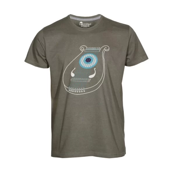 Παιδικό Tshirt Χακί 021p