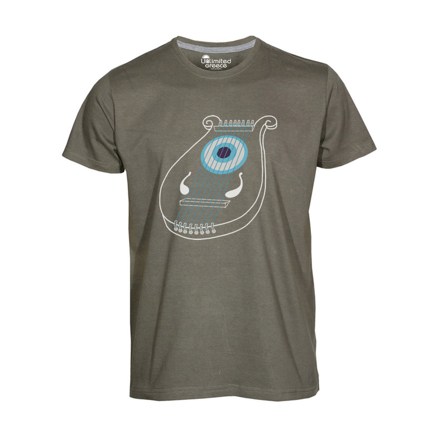 Παιδικό Tshirt Χακί 021p