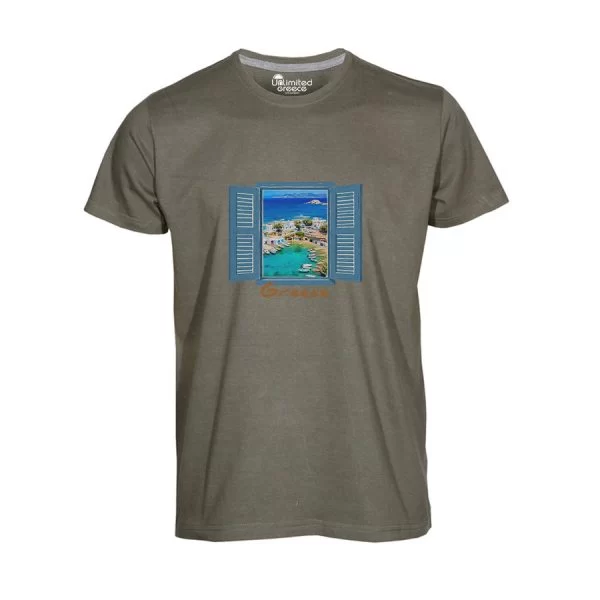 Παιδικό Tshirt Χακί 22