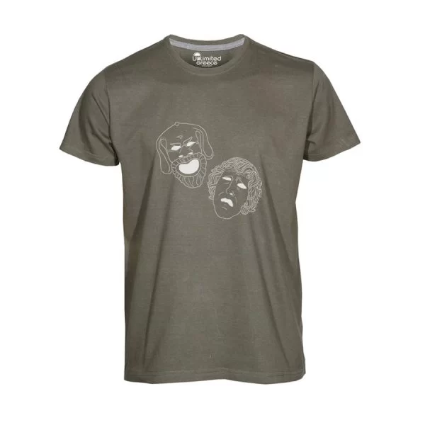 Παιδικό Tshirt Χακί 022p