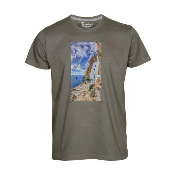 Παιδικό Tshirt Χακί 23