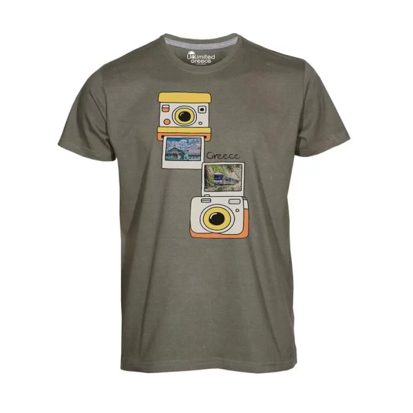 Tshirt Χακί 26