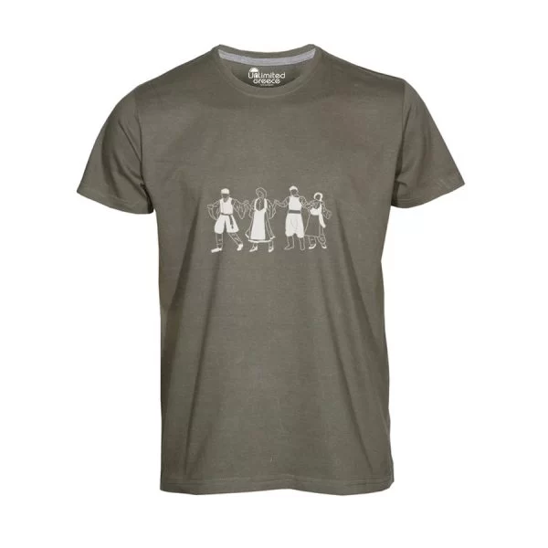 Παιδικό Tshirt Χακί 027p