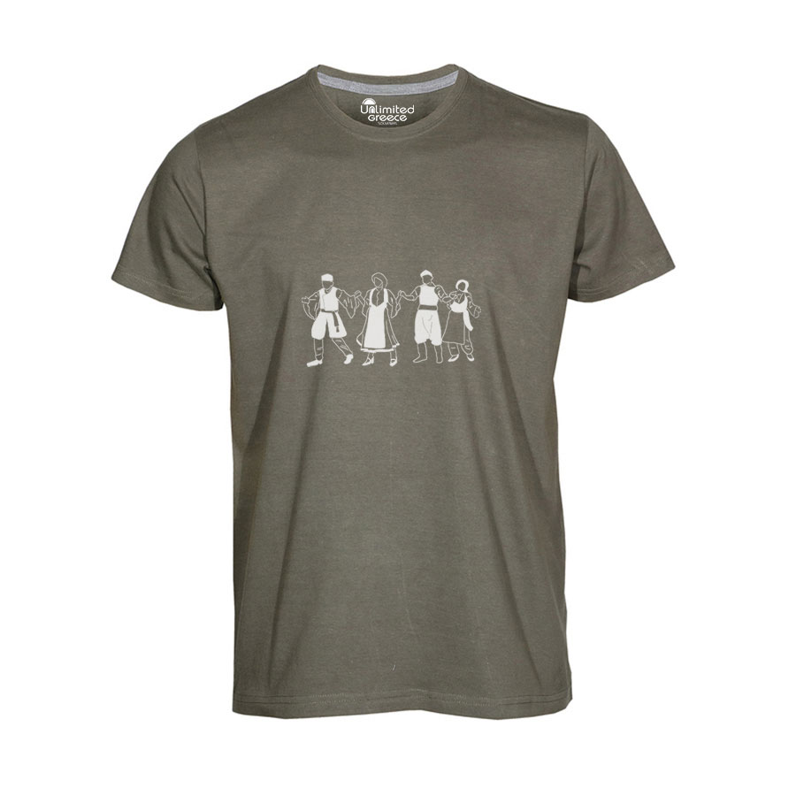 Παιδικό Tshirt Χακί 027p